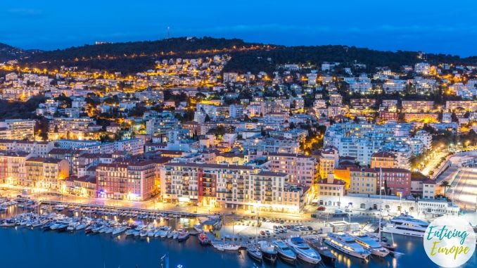 Nice: the capital of the French Riviera