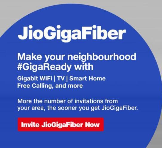Reliance Jio GigaFiber: When you will get and everything what you want to know.