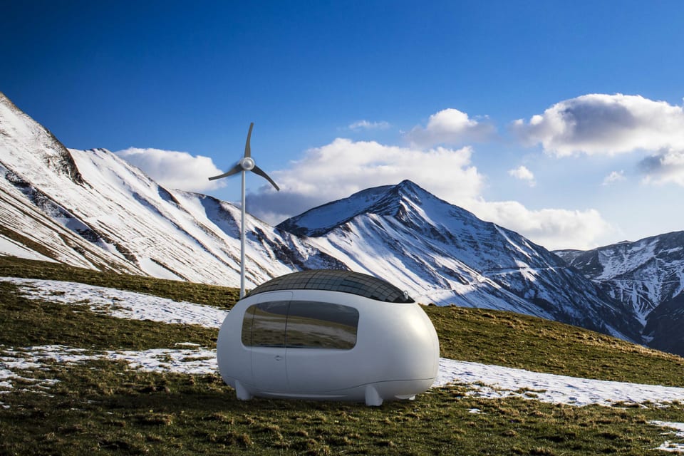 Want An Eco-Capsule? In This Time Of #Quarantinelife, Will You Sleep Inside An Egg?
