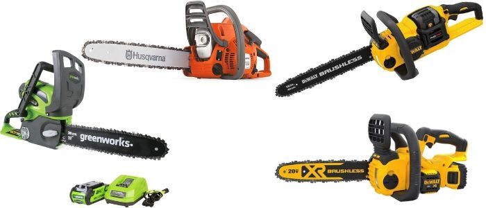 Best Chainsaw Reviews and Buyer Guide
