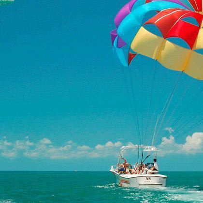 Spread Your Wings And Fly Far Away With Parasailing water sports In Goa