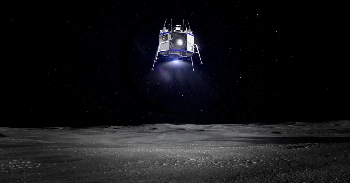 Jeff Bezos wants to solve all our problems by shipping us to the moon