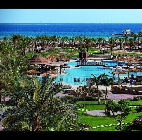 Amwaj Blue Beach Resort & Spa Hurghada Egypt