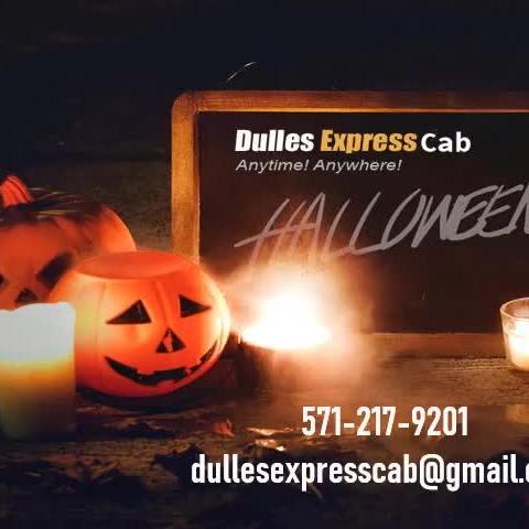 Dulles Airport Taxi for Halloween.mp4