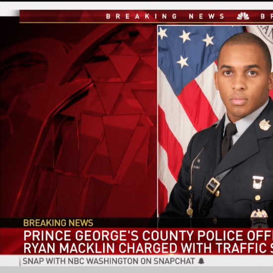 Maryland officer charged with raping woman during traffic stop