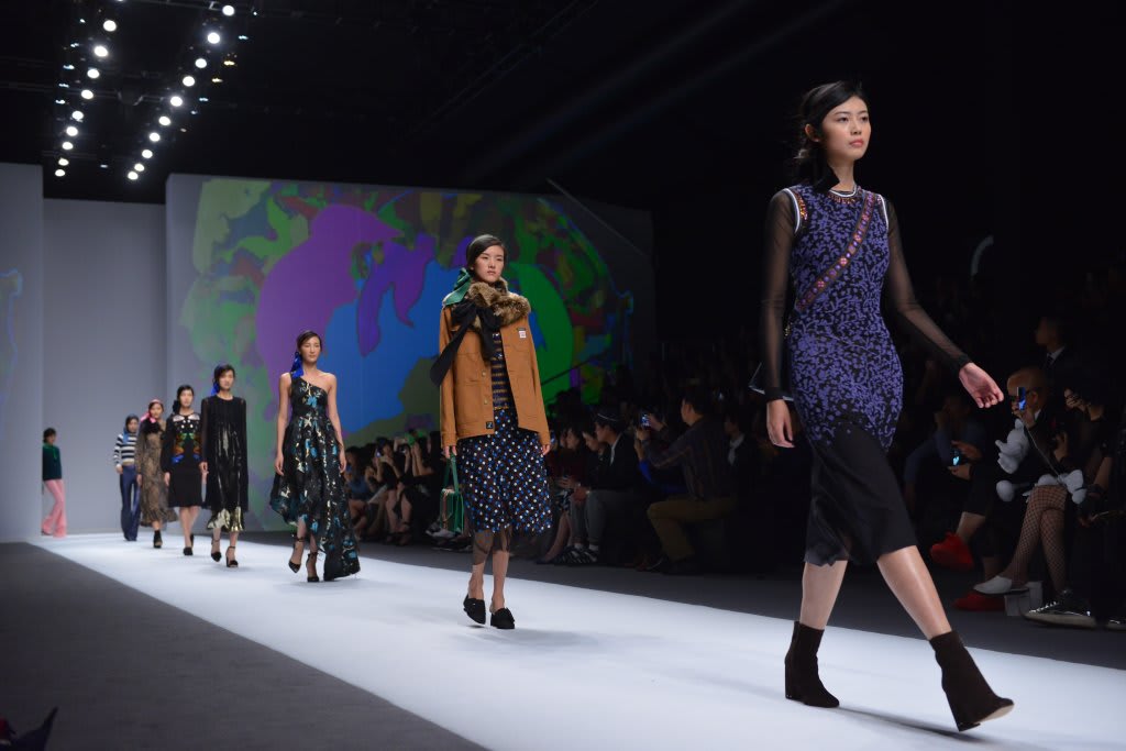 The @Cynthia_Rowley runway show was the highlight of Shenzhen Fashion Week: