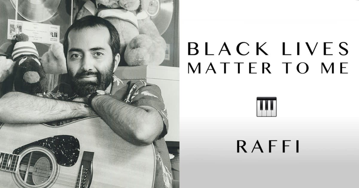 Listen to Raffi's New Song "Black Lives Matter To Me" Right Here