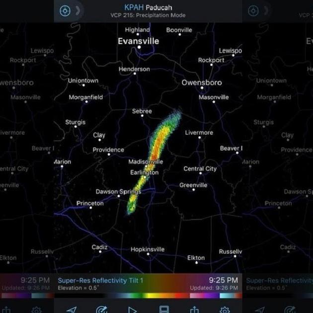 Mystery Radar Blips Across Several States