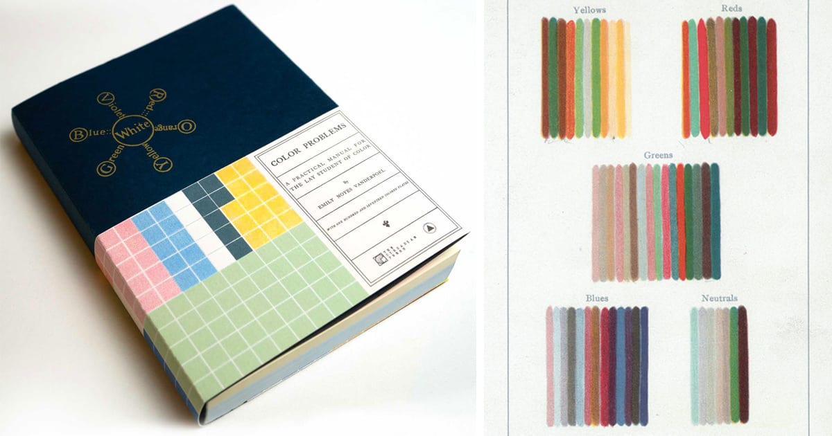 Color Problems: A Republished Tome Reveals the Color Wisdom and Poetics of 19th-Century Artist Emily Noyes Vanderpoel