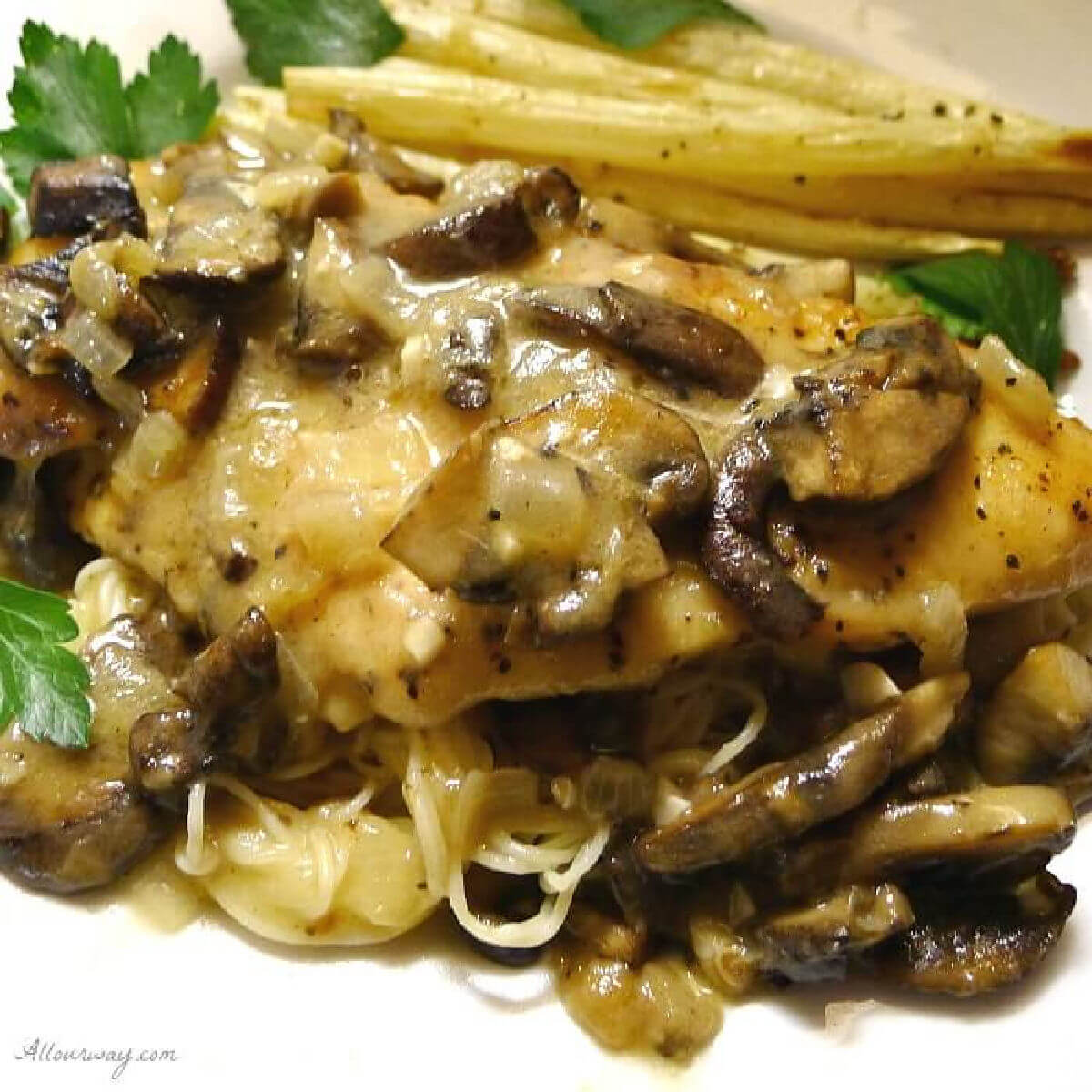 Chicken Marsala Easy Delicious One Pan Meal