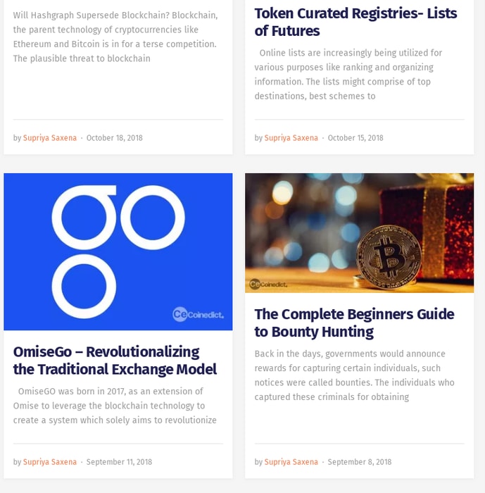 101 articles Archives - Latest & Breaking Cryptocurrency, Blockchain, Ethereum, Bitcoin News
