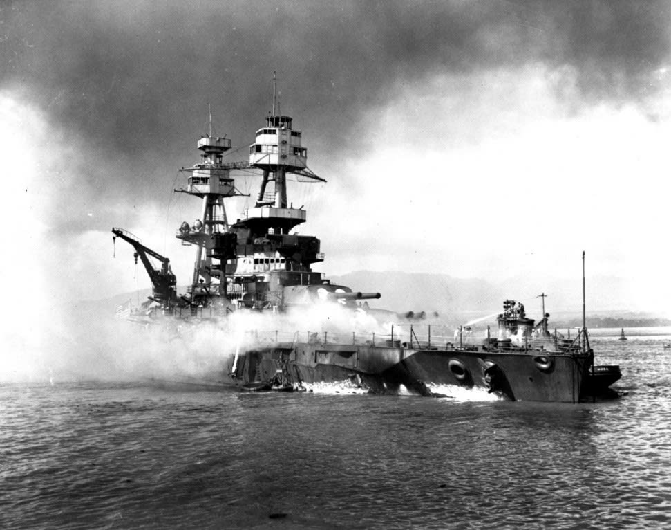 Glenn Lane was a radioman stationed on the USS Arizona on the day it was attacked at #PearlHarbor. He found himself on the USS Nevada soon after, but that too was attacked. Read about an Lane's incredible survival story and life, in this new blog:
