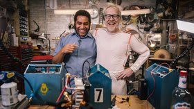Adam Savage's One Day Builds: Refridgerated Cooling Suit!