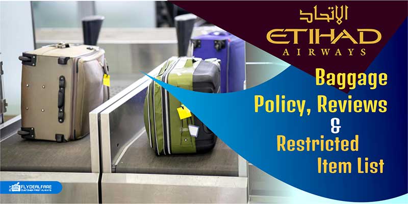 Know More About The Etihad Airways Baggage Allowance.
