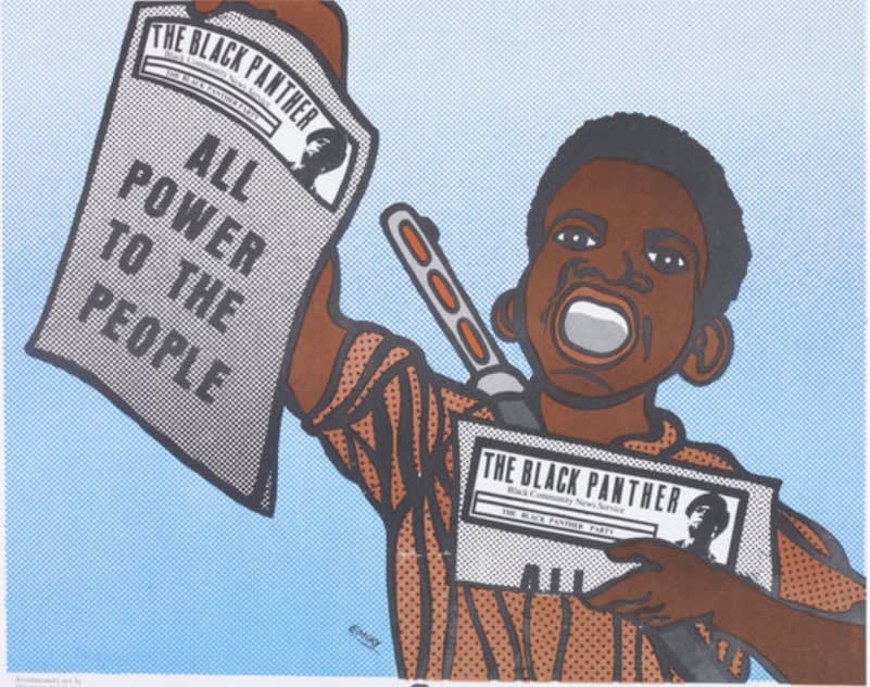The revolutionary art of Black Panthers graphic designer Emory Douglas, a short documentary