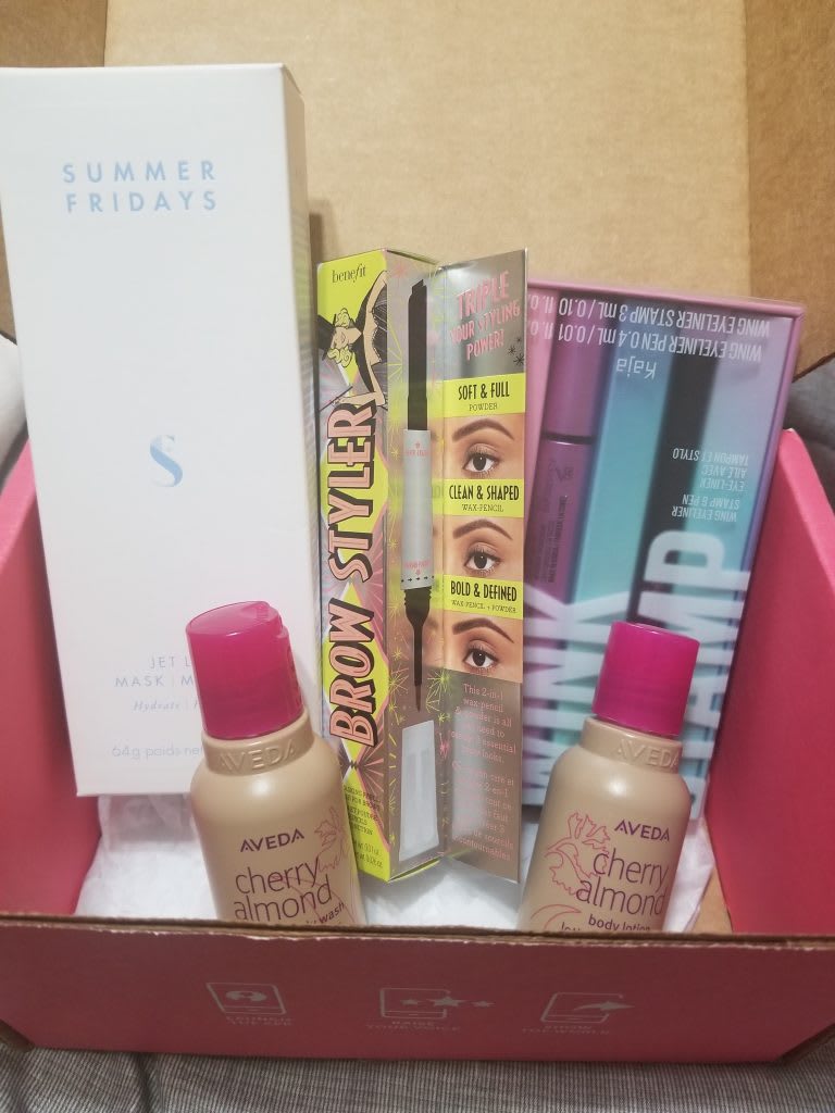 Trying luxury beauty products with the Treat Yourself Influenster Voxbox