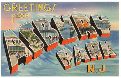 When Postcards Made Every Town Seem Glamorous, From Asbury Park to Zanesville