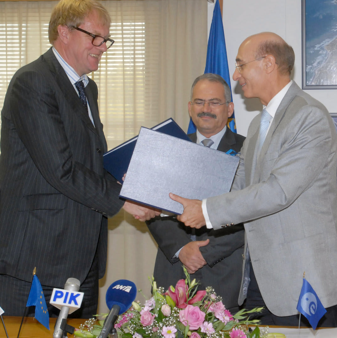 Cyprus signs Cooperation Agreement