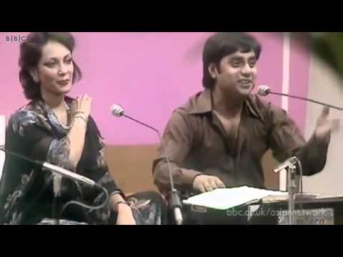 Kothe Te Aa Mahiya - Punjabi Tappe Lyrics-Singer-The Legends - Jagjit Singh & Chitra Singh-recorded at BBC in 1979
