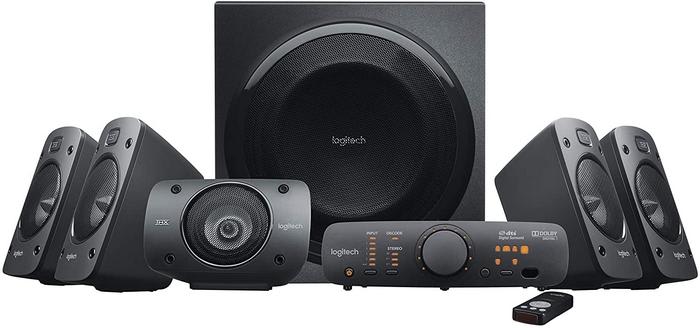 Logitech 5.1 Surround Sound THX Speaker System