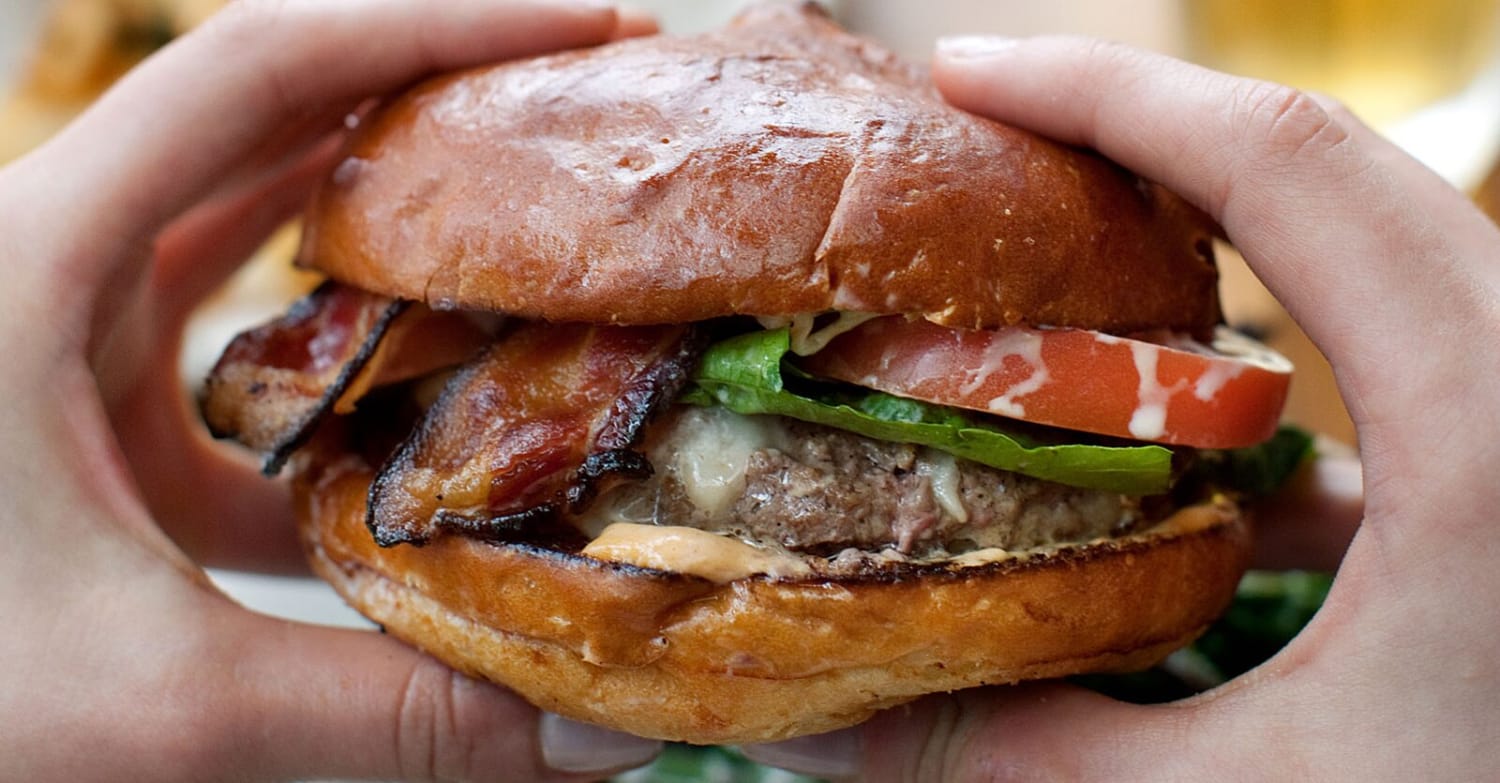 This One Trick Will Make Your Burger Taste So Much Better