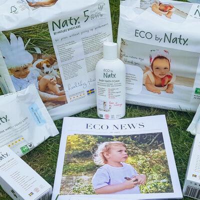 Eco by Naty Nappies - Baby and Toddler Review