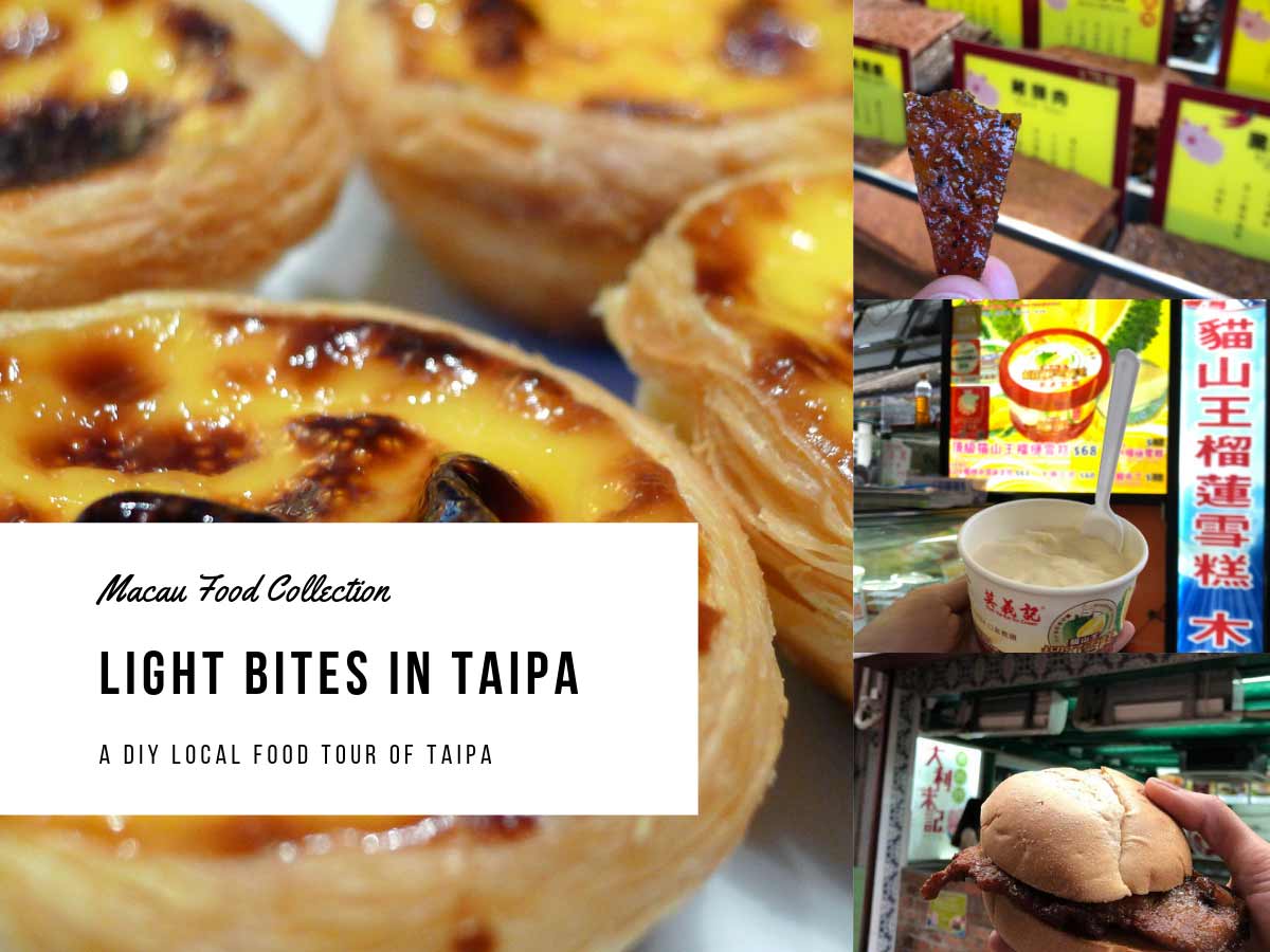 Taipa Light Bites Food Tour
