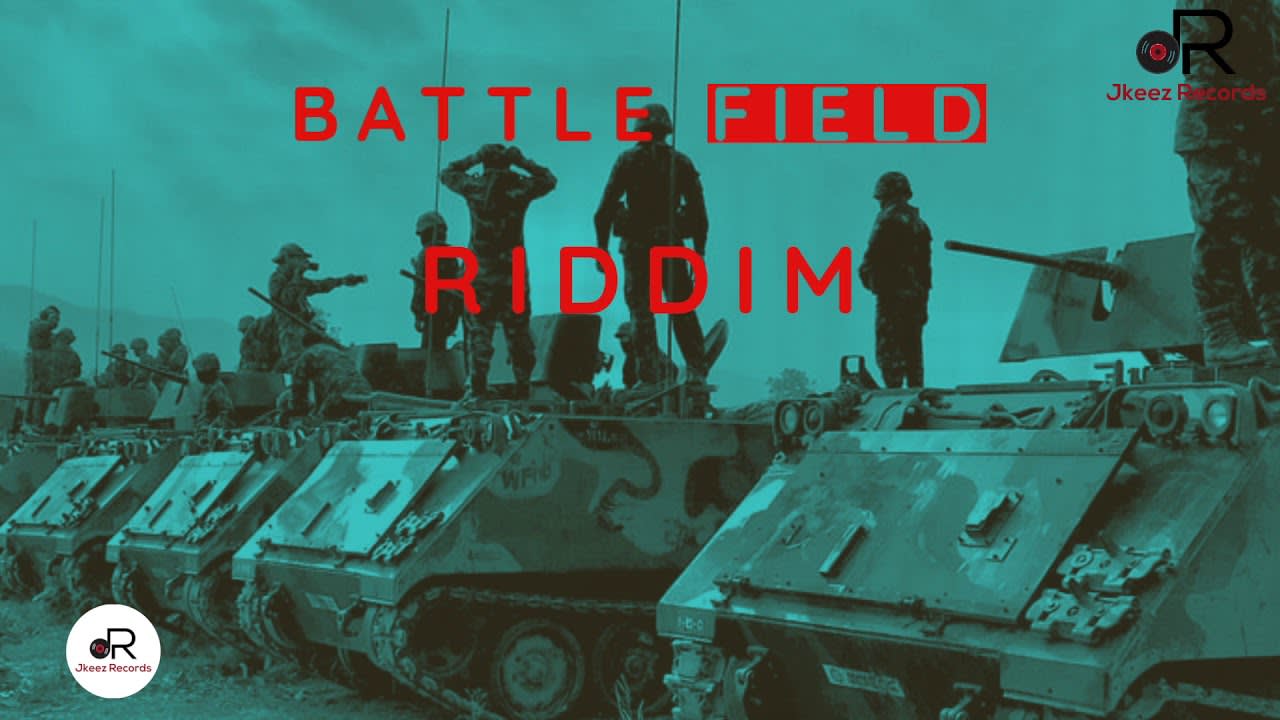 Danchall Riddim - Battle Field - JKeez Beats