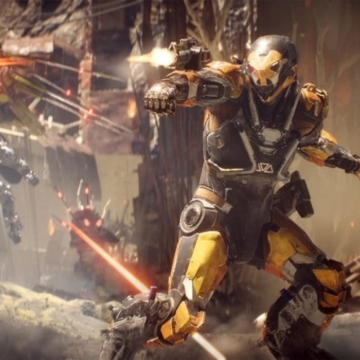Anthem Increases Drop Rate For Endgame Weapons