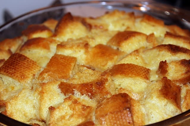 Baking up Memories- Pumpkin Bread Pudding #Recipe #Desserts