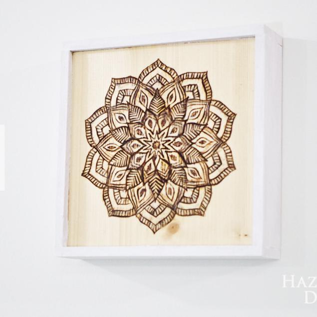 Check out this awesome DIY Woodburning Art #woodartchallenge