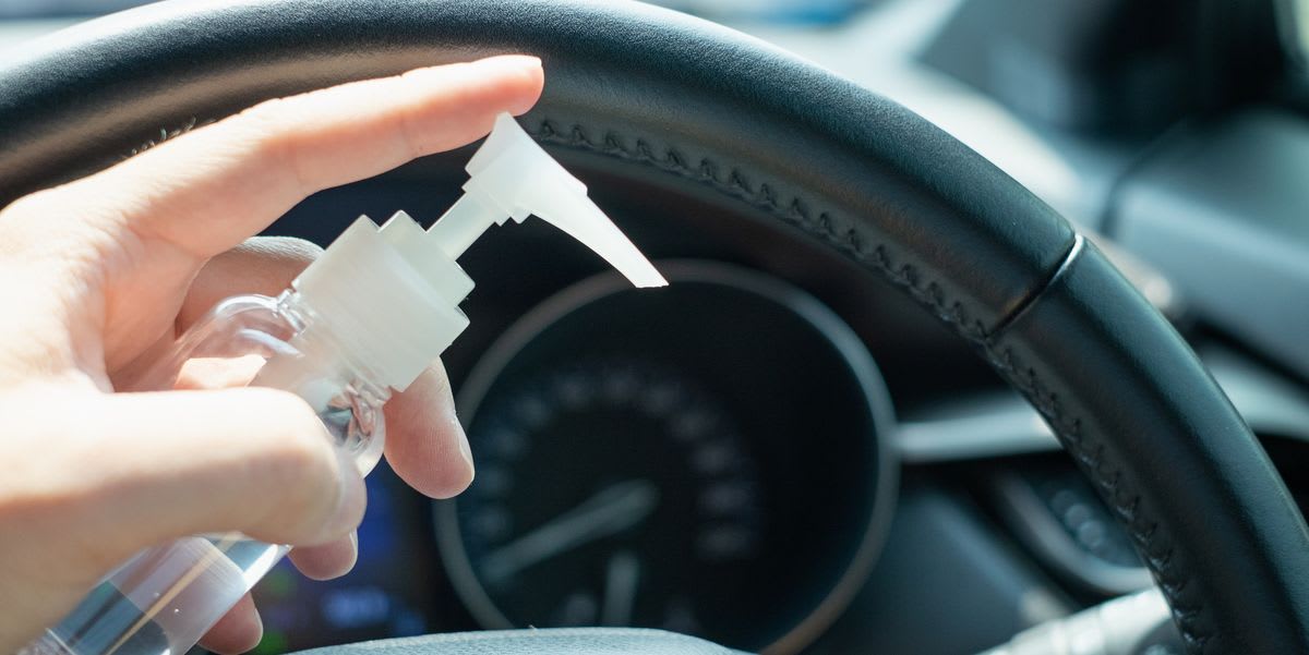 Firefighters Are Warning People to Never Leave Hand Sanitizer in Your Car
