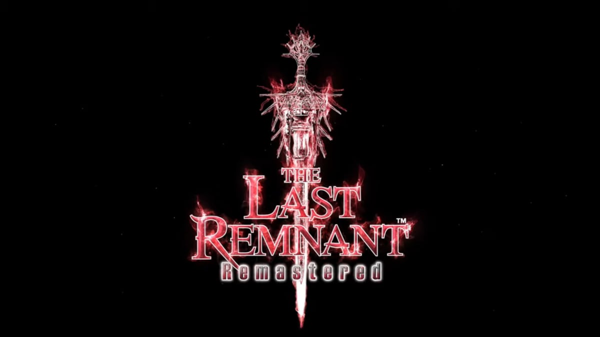 The Last Remnant Remastered Is Coming Out Today On The Nintendo Switch