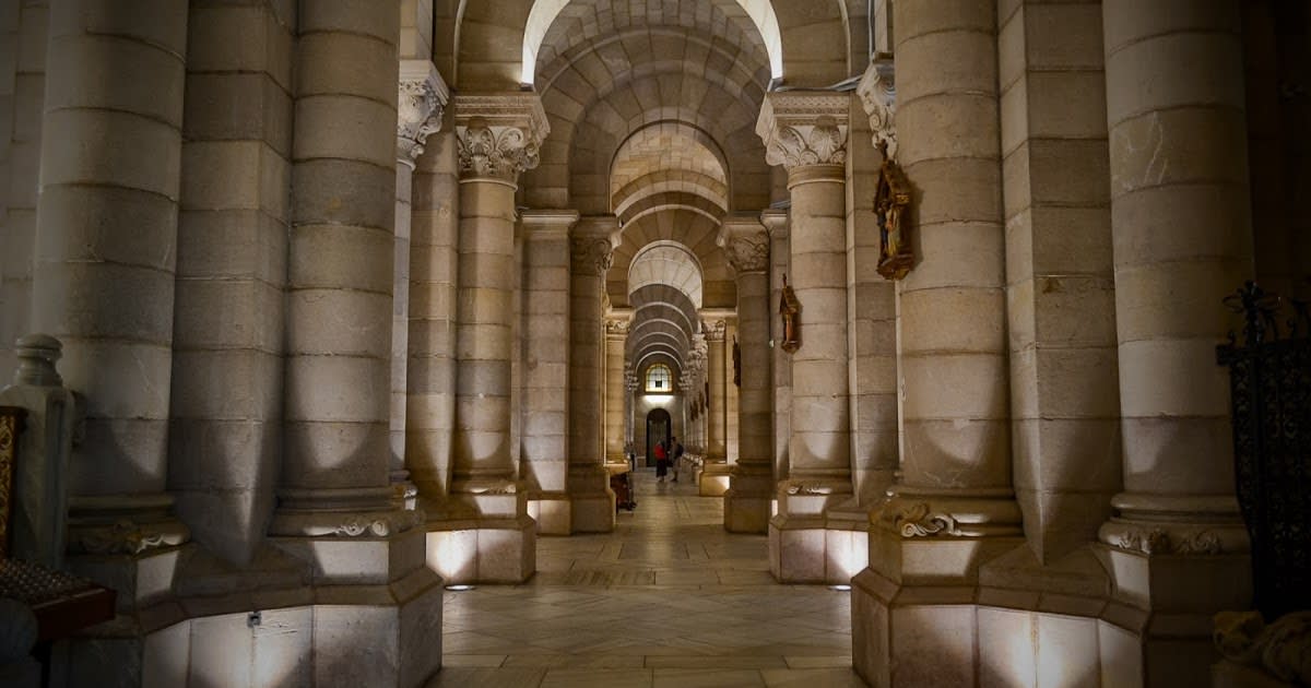 Neo-Romanesque Architecture of Madrid: Crypt of the Almudena Cathedral