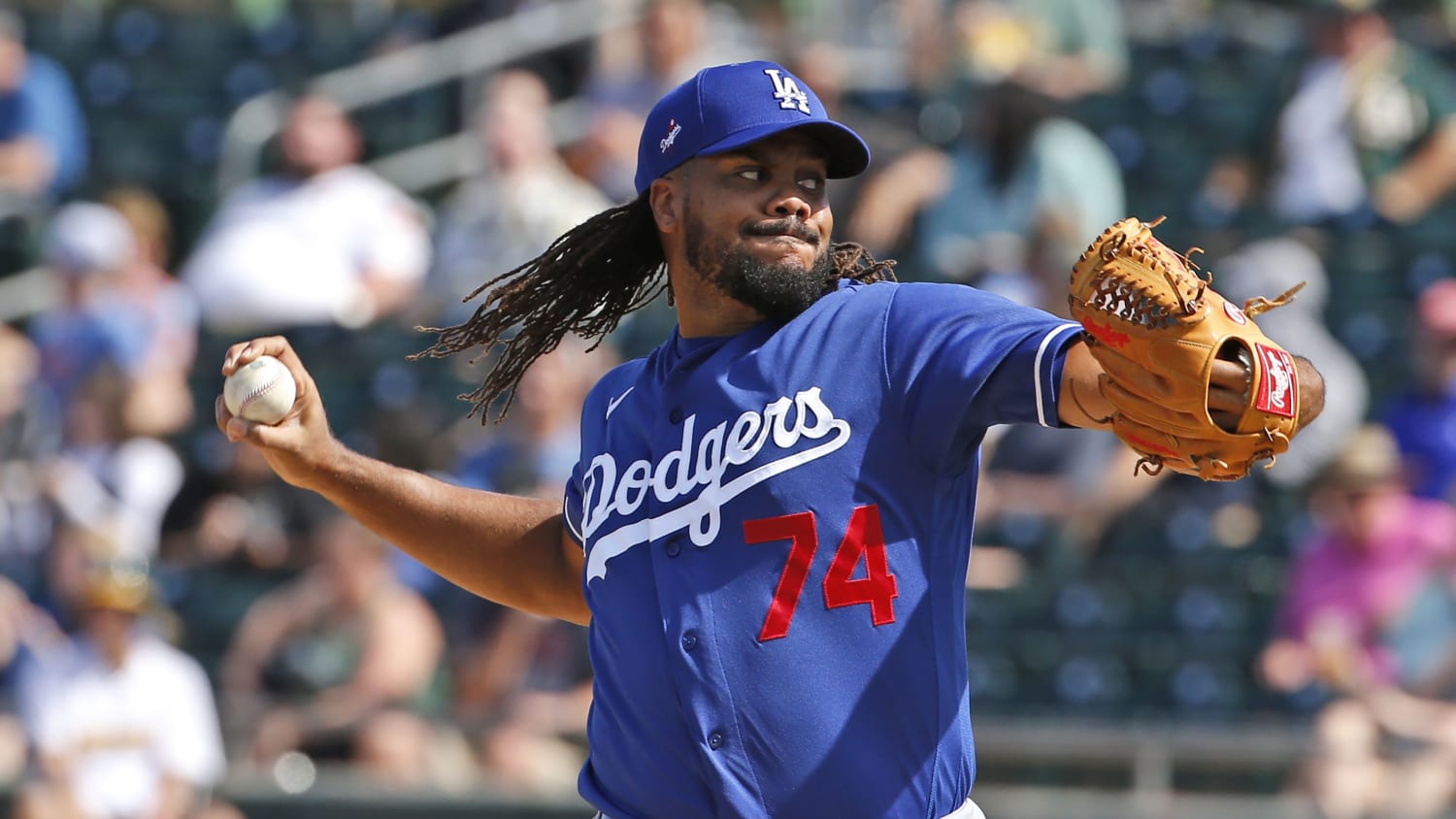 Dodgers closer Kenley Jansen reveals he and his family tested positive for coronavirus