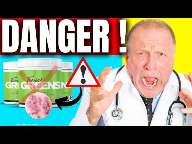 TONIC GREENS - (❌⚠️❌ WATCH THIS!! ⛔️😭❌)- TONIC GREENS HERPES - Tonic Greens Review - TONICGREENS