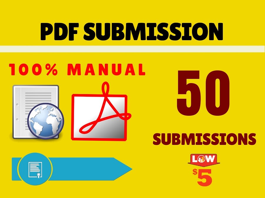 Top 50 High DA Free PDF Submission Sites List 2020