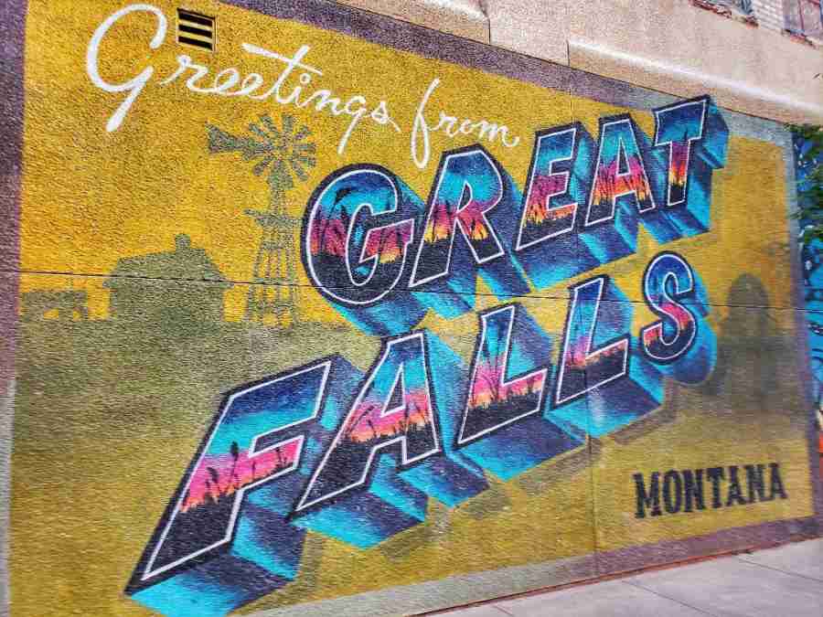 Great Falls Montana is a great place to visit.