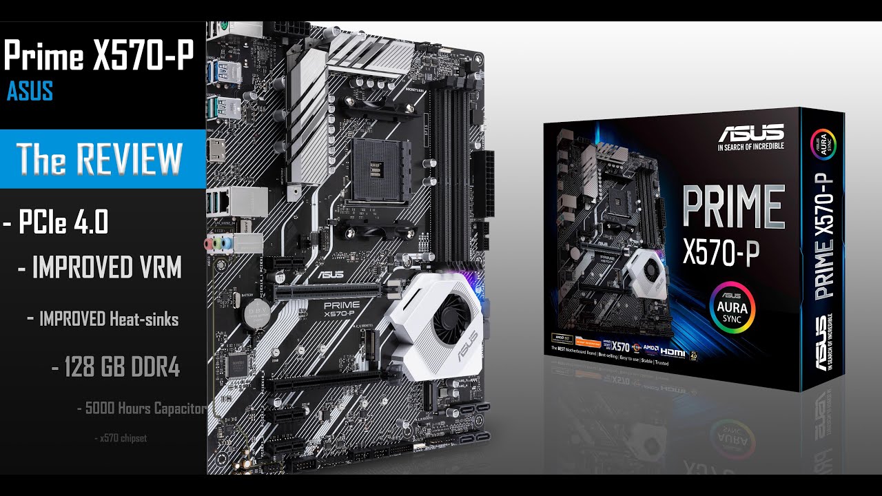 ASUS PRIME X570-P : Best budget X570 board today!