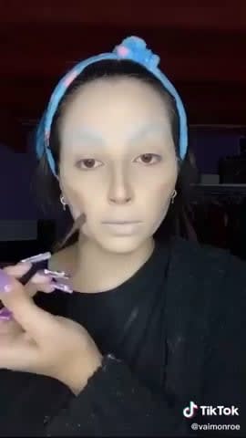 Thanks, I hate this makeup