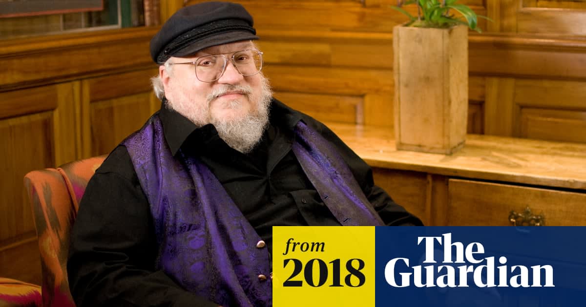 'I've been struggling with it': George RR Martin on The Winds of Winter