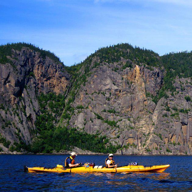 5 Greatest Sea Kayaking Camping Trips in North America