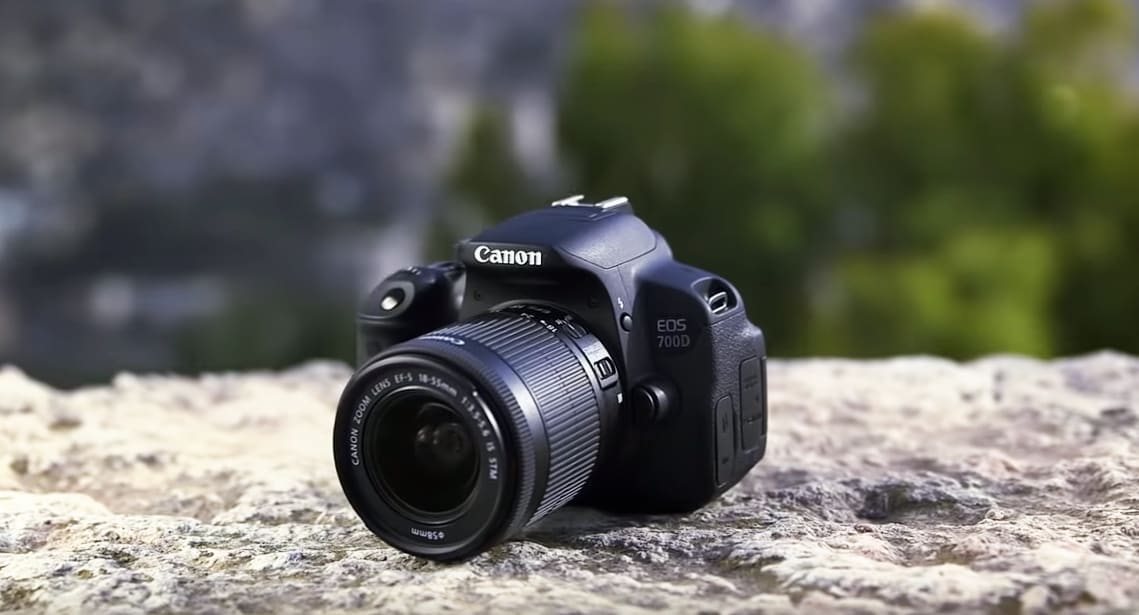 Budget-friendly Canon 700D Camera Price in Bangladesh