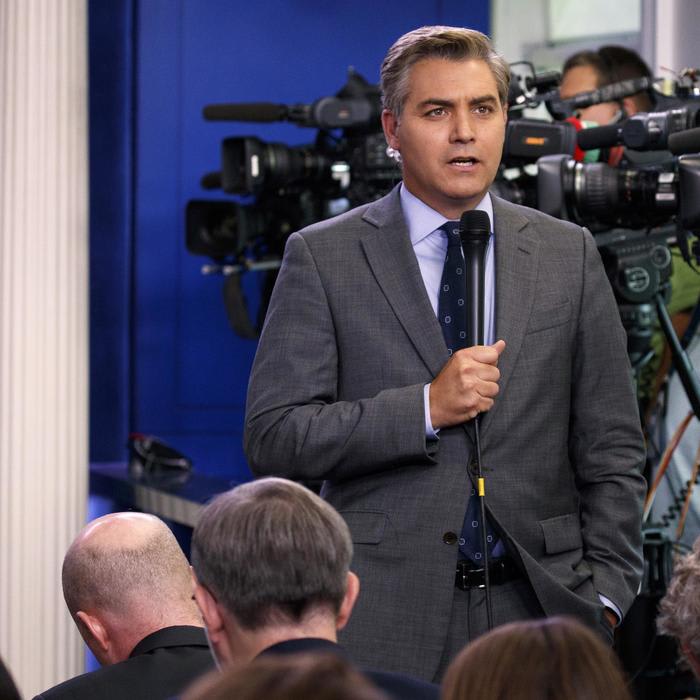 CNN and Jim Acosta lawsuit is about free speech, free press and due process
