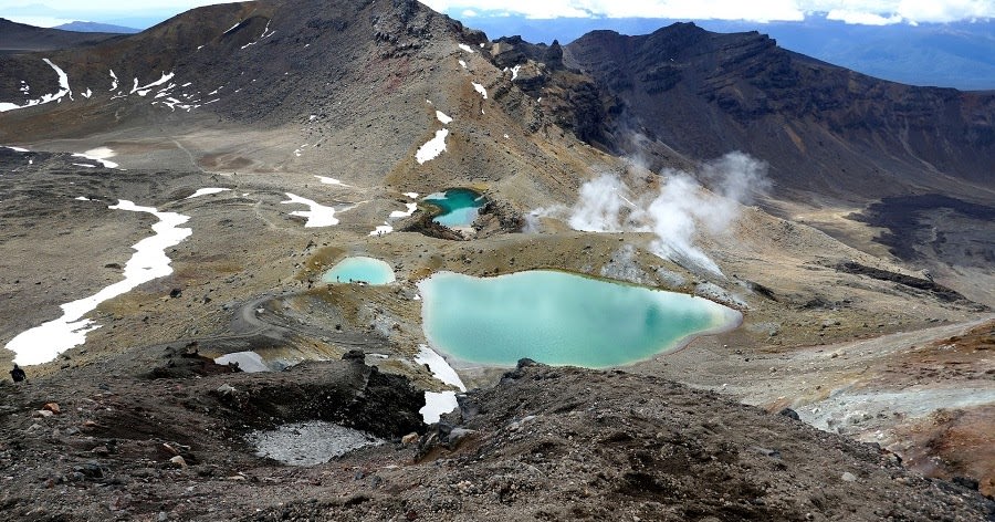 Tongariro Alpine Crossing, New Zealand - One of the World's Most Unforgettable Walking journeys