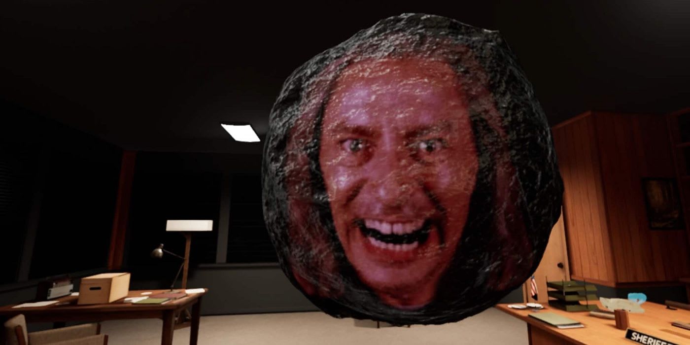 Twin Peaks VR Game Looks Just As Bizarre as the TV Show
