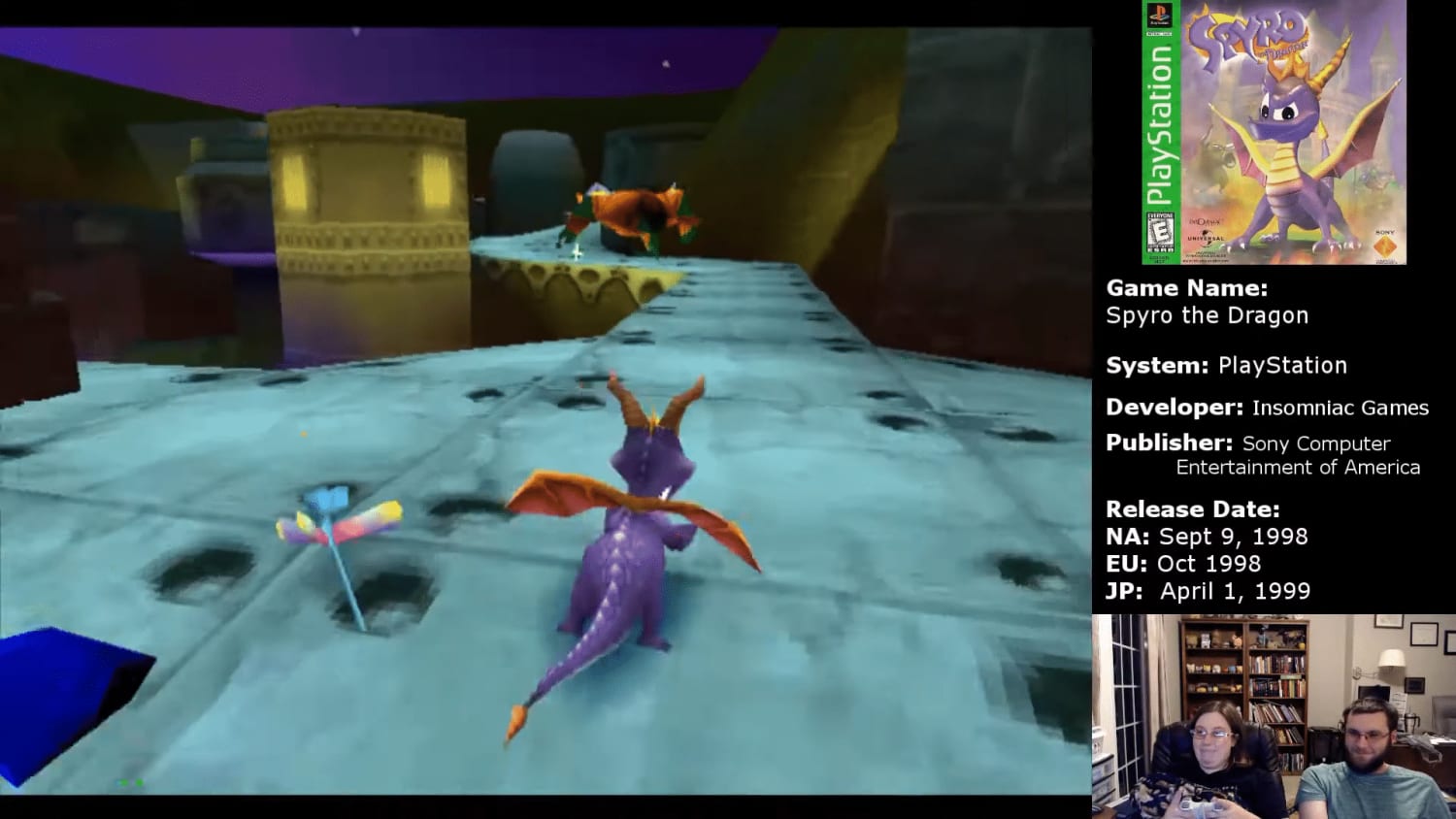 FYIG Plays Spyro The Dragon (PS1) Part #29 – Gnasty Gnorc