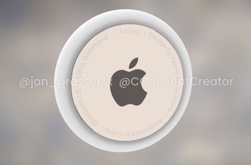 Apple AirTags Hinted to Release Soon, Available In 2 Sizes