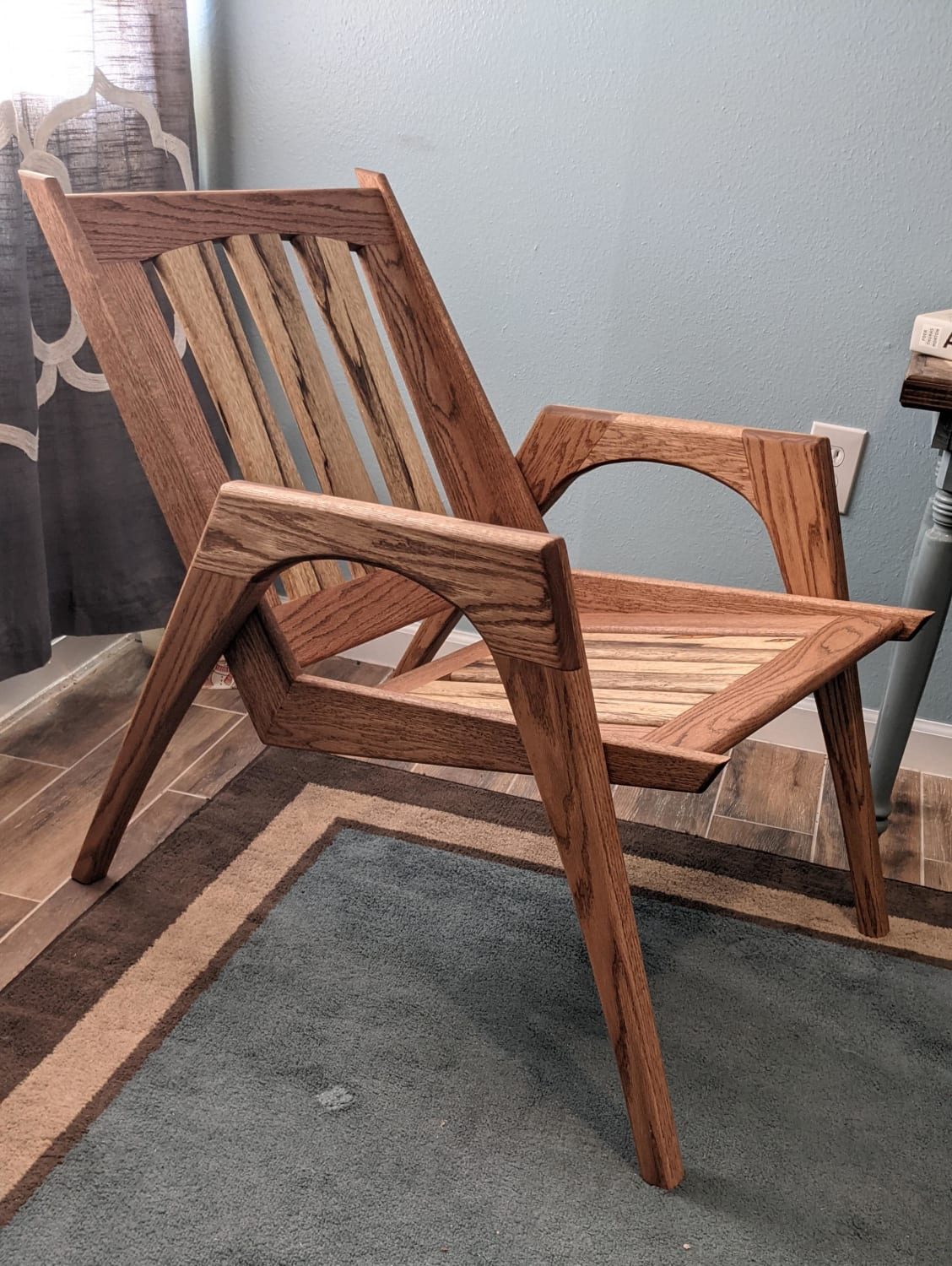 First chair (really first furniture in general)