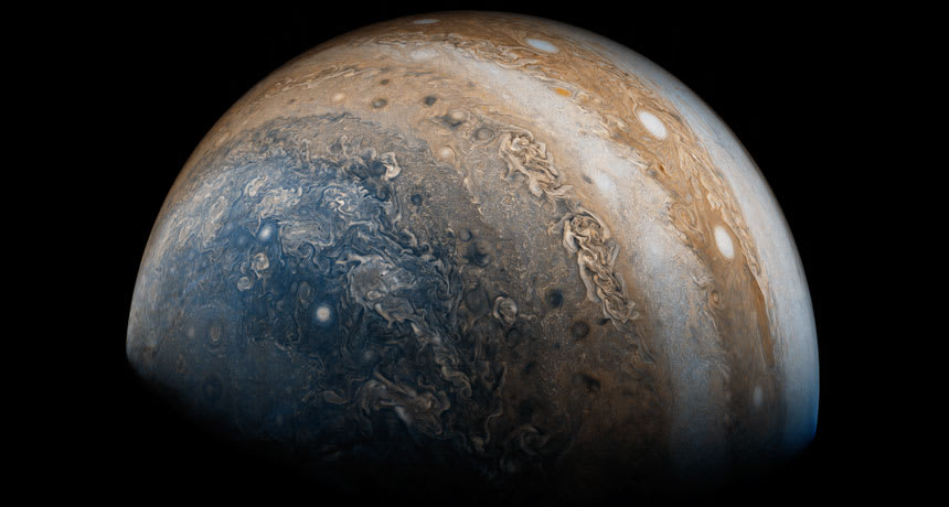 Juno spacecraft reveals a more complex Jupiter